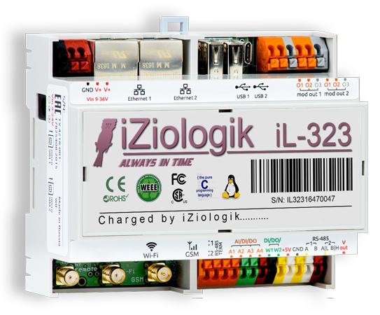 Контроллер iZiologik iL-323